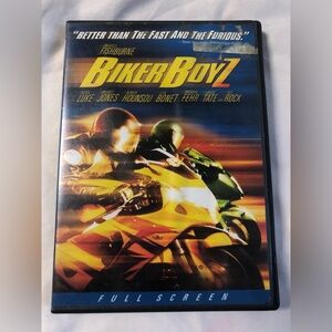 BIKER BOYS DVD